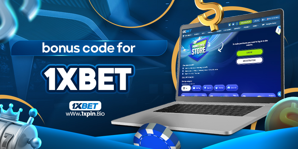 bonus code for 1xbet