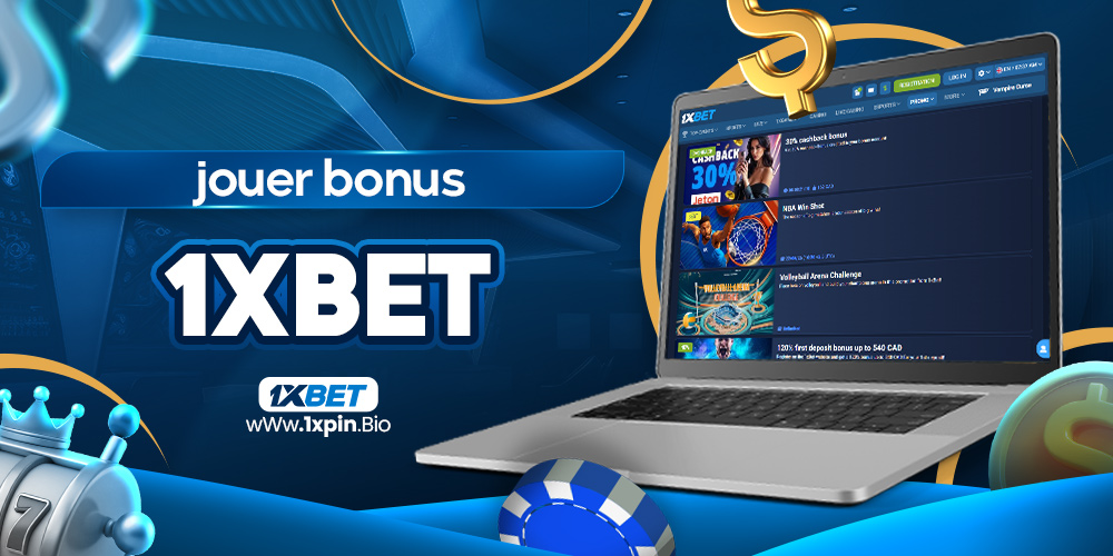 jouer bonus 1xbet